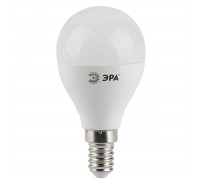 Лампа светодиодная ЭРА E14 5W 4000K матовая LED P45-5W-840-E14 Б0028487