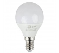 Лампа светодиодная ЭРА E14 6W 2700K матовая ECO LED P45-6W-827-E14 Б0020626