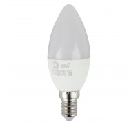 Лампа светодиодная ЭРА E14 6W 4000K матовая ECO LED B35-6W-840-E14 Б0020619