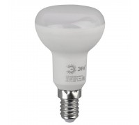 Лампа светодиодная ЭРА E14 6W 4000K матовая LED R50-6W-840-E14 Б0020556