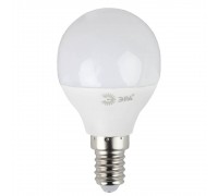 Лампа светодиодная ЭРА E14 7W 2700K матовая LED P45-7W-827-E14 Б0020548