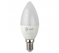 Лампа светодиодная ЭРА E14 7W 4000K матовая LED B35-7W-840-E14 Б0020539