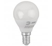 Лампа светодиодная ЭРА E14 8W 2700K матовая ECO LED P45-8W-827-E14 Б0030022