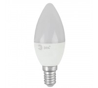 Лампа светодиодная ЭРА E14 8W 4000K матовая ECO LED B35-8W-840-E14 Б0030019