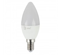 Лампа светодиодная ЭРА E14 9W 2700K матовая LED B35-9W-827-E14 Б0027969