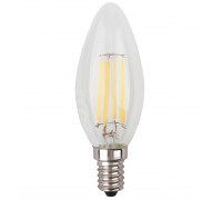 Лампа светодиодная ЭРА E14 9W 2700K прозрачная F-LED B35-9w-827-E14 Б0046991