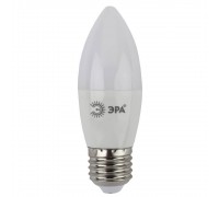 Лампа светодиодная ЭРА E27 10W 4000K матовая ECO LED B35-10W-840-E27 Б0032965