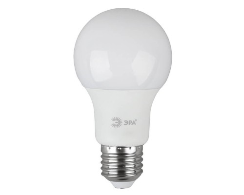 Лампа светодиодная ЭРА E27 11W 6000K матовая LED A60-11W-860-E27 Б0031394