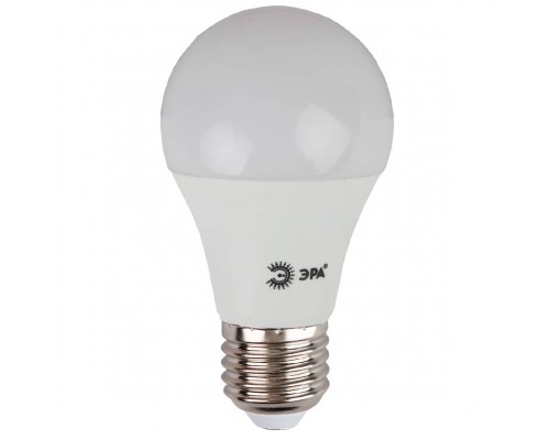 Лампа светодиодная ЭРА E27 12W 2700K матовая LED A60-12W-827-E27 R Б0050197