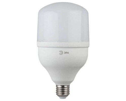 Лампа светодиодная ЭРА E27 20W 2700K матовая LED POWER T80-20W-2700-E27 Б0049587