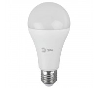 Лампа светодиодная ЭРА E27 21W 4000K матовая LED A65-21W-840-E27 Б0035332