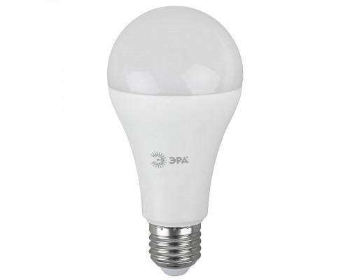 Лампа светодиодная ЭРА E27 25W 6500K матовая LED A65-25W-865-E27 R Б0048011