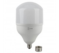 Лампа светодиодная ЭРА E27 65W 4000K матовая LED POWER T160-65W-4000-E27/E40 Б0027923