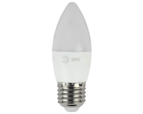 Лампа светодиодная ЭРА E27 7W 6000K матовая LED B35-7W-860-E27 Б0031413