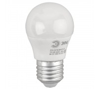 Лампа светодиодная ЭРА E27 8W 2700K матовая ECO LED P45-8W-827-E27 Б0030024