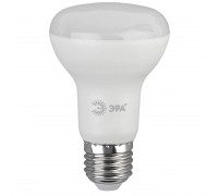 Лампа светодиодная ЭРА E27 8W 6000K матовая LED R63-8W-860-E27 Б0048024