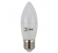 Лампа светодиодная ЭРА E27 9W 2700K матовая LED B35-9W-827-E27 Б0027971