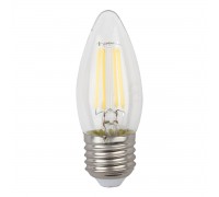 Лампа светодиодная ЭРА E27 9W 2700K прозрачная F-LED B35-9w-827-E27 Б0046993