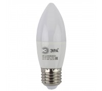 Лампа светодиодная ЭРА E27 9W 4000K матовая LED B35-9W-840-E27 Б0027972