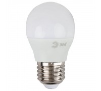 Лампа светодиодная ЭРА E27 9W 4000K матовая LED P45-9W-840-E27 Б0029044