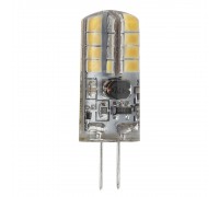 Лампа светодиодная ЭРА G4 2,5W 2700K прозрачная LED JC-2,5W-12V-827-G4 Б0033191