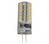 Лампа светодиодная ЭРА G4 3,5W 2700K прозрачная LED JC-3,5W-12V-827-G4 Б0033195