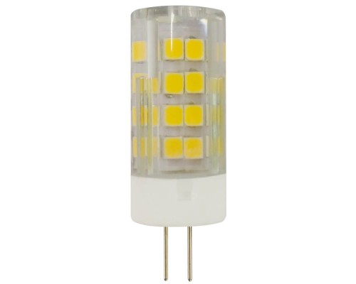 Лампа светодиодная ЭРА G4 3,5W 4000K прозрачная LED JC-3,5W-220V-CER-840-G4 Б0027856