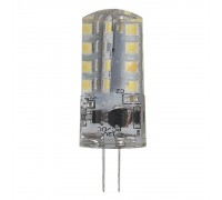 Лампа светодиодная ЭРА G4 3W 2700K прозрачная LED JC-3W-12V-827-G4 Б0033193