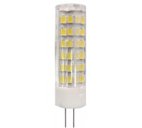 Лампа светодиодная ЭРА G4 7W 2700K прозрачная LED JC-7W-220V-CER-827-G4 Б0027859