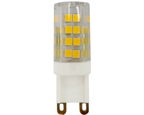 Лампа светодиодная ЭРА G9 3,5W 2700K прозрачная LED JCD-3,5W-CER-827-G9 Б0027861