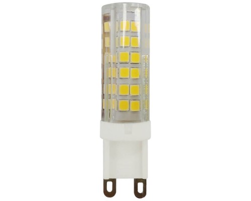 Лампа светодиодная ЭРА G9 7W 2700K прозрачная LED JCD-7W-CER-827-G9 Б0027865