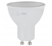 Лампа светодиодная ЭРА GU10 8W 2700K матовая LED MR16-8W-827-GU10 Б0036728