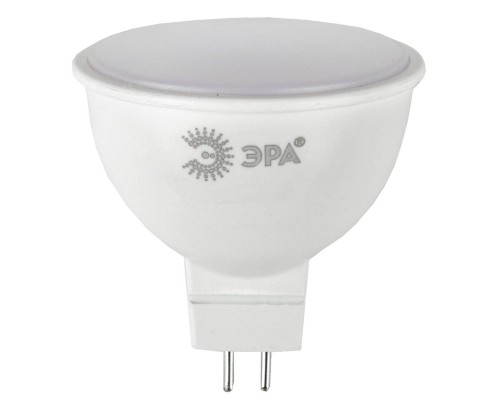 Лампа светодиодная ЭРА GU5.3 11W 4000K матовая LED MR16-11W-840-GU5.3 R Б0052441