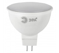 Лампа светодиодная ЭРА GU5.3 11W 6500K матовая LED MR16-11W-865-GU5.3 R Б0045347