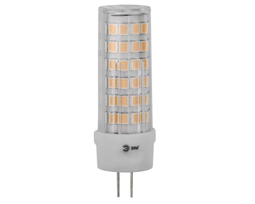 Лампа светодиодная ЭРА G4 5W 2700K прозрачная LED JC-5W-12V-CER-827-G4 Б0049087