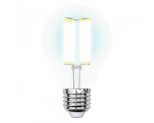 Лампа светодиодная филаментная E27 23W 4000K прозрачная LED-A70-23W/4000K/E27/CL PLS02WH UL-00005898