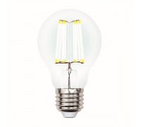 Лампа светодиодная филаментная Uniel E27 7W 3000K LED-A60-7W/WW/E27/CL/DIM GLA01TR UL-00002872