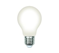 Лампа светодиодная филаментная Volpe E27 6W 4000K матовая LED-A60-6W/4000K/E27/FR/SLF UL-00008297