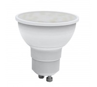 Лампа светодиодная GU10 10W 3000K матовая LED-JCDR-10W/WW/GU10/NR UL-00003842