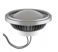 Лампа светодиодная Lightstar LED AR111 12W 3000K полусфера серебро 932142