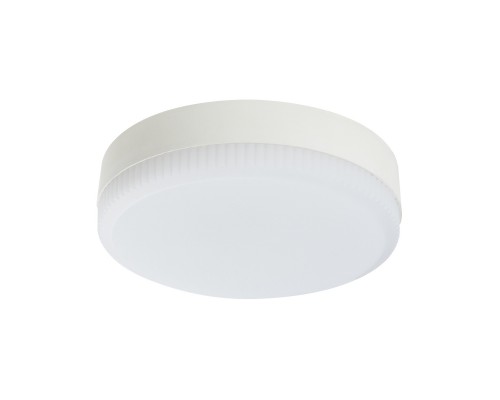 Лампа светодиодная Lightstar LED GX53 11W 3000K таблетка белая 943112