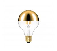 Лампа светодиодная Loft IT E27 6W 2700K золотая G80LED Gold