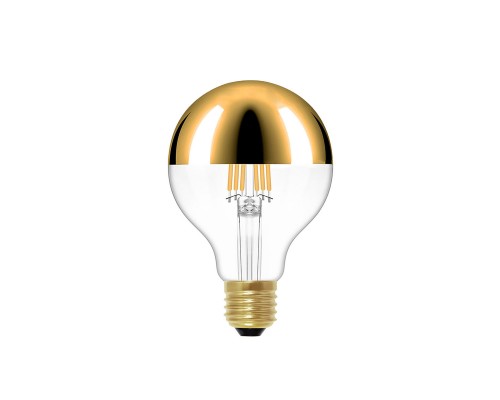 Лампа светодиодная Loft IT E27 6W 2700K золотая G80LED Gold