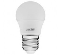 Лампа светодиодная Lucem E27 5W 3000K матовая FLLBL052730L