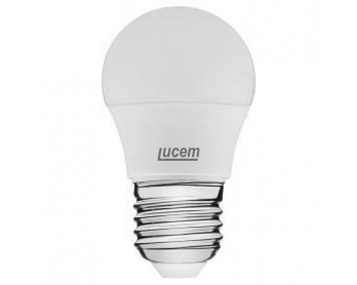 Лампа светодиодная Lucem E27 5W 3000K матовая FLLBL052730L