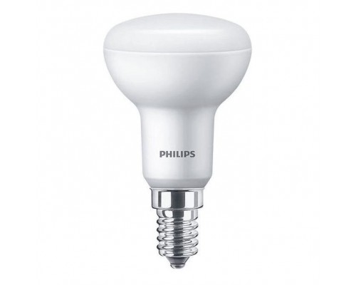 Лампа светодиодная Philips E14 6W 2700K матовая 929002965587