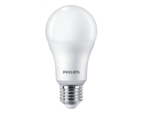 Лампа светодиодная Philips E27 13W 3000K матовая 929002305087