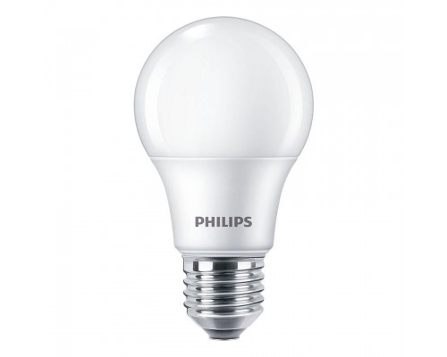 Лампа светодиодная Philips E27 9W 3000K матовая 929002298917