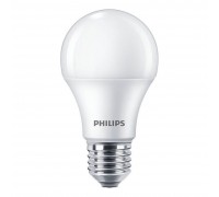 Лампа светодиодная Philips E27 9W 4000K матовая 929002299387