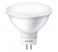 Лампа светодиодная Philips GU5.3 5W 2700K матовая 929001844587